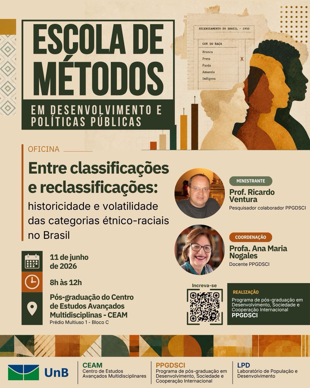 Escola de Métodos em Desenvolvimento e Políticas Públicas
